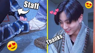 HYBE Staff Treating BTS Like Babies [upl. by Linea]