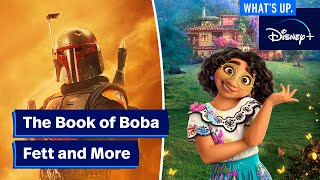 Disney Date Night The Book of Boba Fett The World According to Jeff Goldblum  Whats Up Disney [upl. by Orabla987]