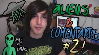 Me raptaron los ALIENS  Leyendo Comentarios 2 [upl. by Iruahs]