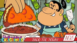 Rosa Makes the BEST Tacos Ever 🌮  quotTaco the Townquot Full Scene  The Casagrandes [upl. by Einnal243]