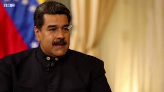 Nicolás Maduro Donald Trump é um supremacista branco [upl. by Zenobia]