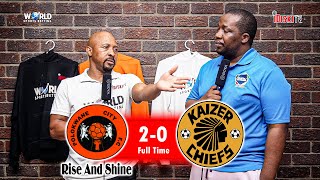 I See Disaster For Chiefs  Polokwane City 50 Kaizer Chiefs  Tso Vilakazi [upl. by Ytak]