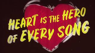 The Wood Brothers  Heart is the Hero Official Lyric Video [upl. by Nairadal]