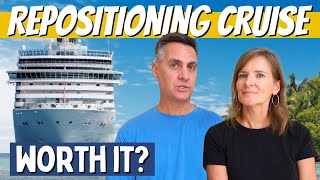 Repositioning Cruise Worth the Cost Everything You Need to Know [upl. by Anilek]