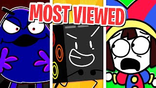 MOST VIEWED FUSIONANIMATIONS VIDEOS OF 2023 TDOS The Amazing Digital Circus and More [upl. by Kubetz176]