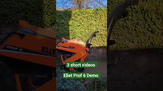 Eliet Prof 6 3 videos arborist ELIETEUROPE treework garden machinery machines gardening [upl. by Eenafets635]