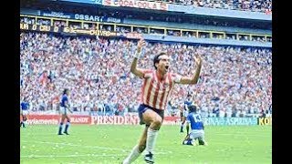 Chivas 30 Cruz azul final temporada 198687 [upl. by Mudenihc9]