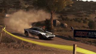 DiRT RALLY  Lancia Stratos  Rally Acropolis  Replay  Gameplay [upl. by Aerised190]