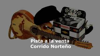 Pista corrido Norteño [upl. by Adiaj]