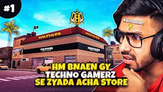 Trader Life Simulator Gameplay Part 1  Techno Gamerz wali game😱 [upl. by Dexter949]