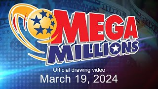 Mega Millions drawing for March 19 2024 [upl. by Koblas]