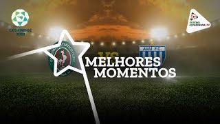 Melhores Momentos Concórdia x Avaí  Campeonato Catarinense 2020 [upl. by Resaec]