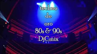 techno 80s amp90s vol 2 de oro mezclado Djcmix [upl. by Girardo20]