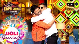 Akshay ने बताया Holi मनाने के अलग अलग तरीके  The Kapil Sharma Show S2  Holi Special [upl. by Pucida]