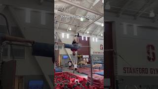 I had to show gymnastics who’s boss 😈 gymnast gymnastics sports olympics olympic fail fails [upl. by Ashling]