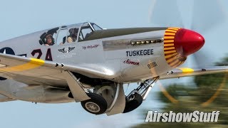 Military and Warbird Departures Sunday Part 2  EAA AirVenture Oshkosh 2019 [upl. by Coumas]