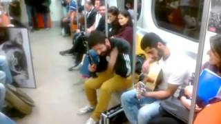 KORAY AVCI metro ilk video [upl. by Naveb]