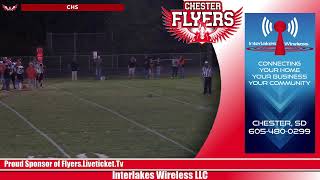 Canistota Hawks Vs Chester Area Flyers VB [upl. by Kaspar]