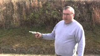 Shooting the Smith amp Wesson safety Hammerless Lemon squeezer [upl. by Adnamra708]