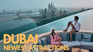 HOTTEST NEW ATTRACTIONS You Have To Visit In Dubai 2024  Dubai Travel Video [upl. by Nahraf]