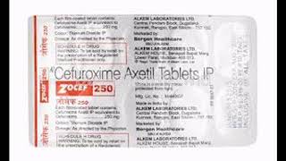 Zocef 250 mg Tablet  Uses Price Side Effects Composition [upl. by Mccully355]