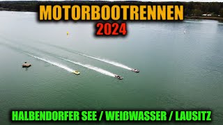 Motorbootrennen Halbendorf 2024 Impressionen [upl. by Kutzenco189]