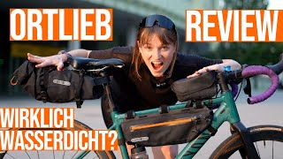 Zu schwer Ortlieb Bikepacking Taschen Test und Review [upl. by Eedeed]