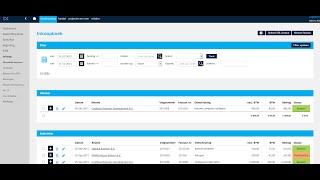 Overzicht facturen inkoopboek beheren [upl. by Nayab]