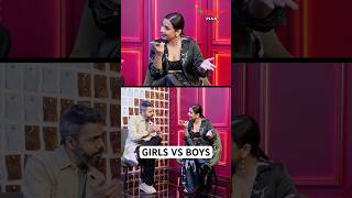 Girls VS Boys  RJ Pankit  Vidya Balan  Mirchi Murga [upl. by Edelsten623]