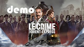 Démo jeu le crime de lorient express [upl. by Braunstein795]