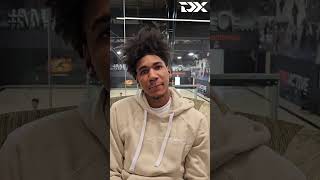 Dillon Mitchell 2023 Pro Day Interview and Workout [upl. by Fradin]