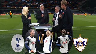 Tottenham vs Qarabag 30 Dominic Solanke And Ange Postecoglou Reaction  Postmatch Analysis [upl. by Munro]