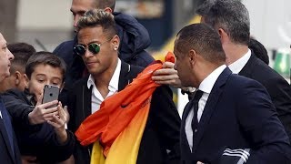 When Neymar Goes Out in Public [upl. by Annaujat853]