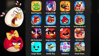 All Rovio iPadOS 17 Games Reds First FlightAngry Birds JourneyBad PiggiesAngry Birds Friends [upl. by Alpert94]