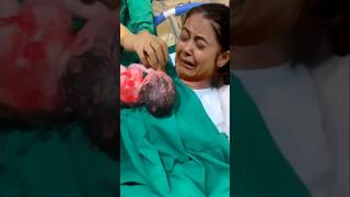 Devoleena bhattacharjee baby boy first look from hospital devoleenabhattacharjee shortsfeed short [upl. by Ahsinauj977]