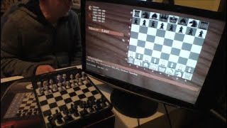 Chess Genius vs Chess System Tal Das PC Schachcomputer Duell [upl. by Onailil]