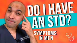 STD Symptoms in Men  Top 5 STDs you need to know [upl. by Adnamma]