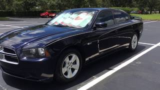 2012 Dodge Charger SE Pentastar 36L V6 walkaround and ModsUpgrades [upl. by Dianuj]