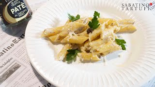 Sabatino Kitchen  松露教煮  1分鐘必學 Truffle Pasta [upl. by Eanwahs]