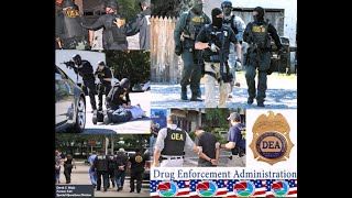 Drug Enforcement Administration DEA press around AmericaOct 2019 [upl. by Cockburn]