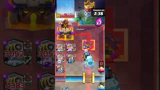 CHISPITAS VS TORRES clashroyale clashroyaleshorts pekka clashroyaletipsandtricks clahsroyale [upl. by Hanshaw999]