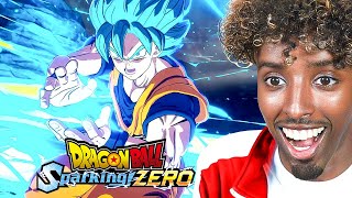 AJ PLAYS DRAGON BALL SPARKING ZERO [upl. by Yesdnyl]