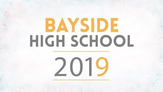 Bayside HS Graduation  Class of 2019 [upl. by Tsirc121]