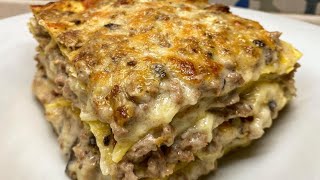 STUPISCI TUTTI CON QUESTA LASAGNA INCREDIBILE [upl. by Mylo235]