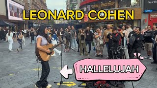 This cover of HALLELUJAH is SOMETHING ELSE  Leonard Cohen  Hallelujah [upl. by Ynnal]