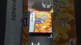 Should I unbox Pokémon Fire Red sleeplesssheep pokemon unboxing [upl. by Novanod224]