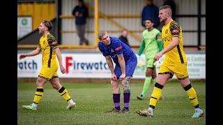 Tiverton Town 42 Poole Town  Southern League Premier South  Gantry Highlights [upl. by Weslee]