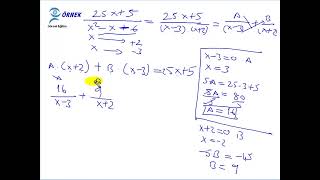 Kısmi integral alma yöntemleri bölüm 3 Basit kesirlere ayırma  Matematik Dersleri [upl. by Ferrel]