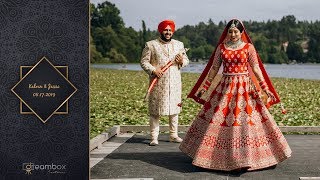 Kalvin amp Jassi Best Wedding Next Day Edit Highlights  Kina Chir  Prophec [upl. by Aziaf]