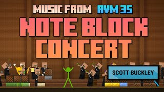 Music from Note Block Concert  Animation Vs Minecraft Ep 35  Scott Buckley [upl. by Gio990]